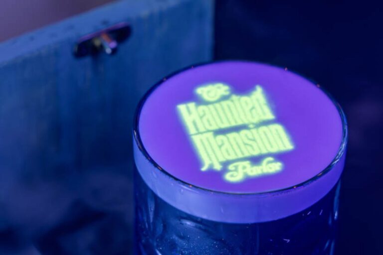 Haunted Mansion Signature Beverage