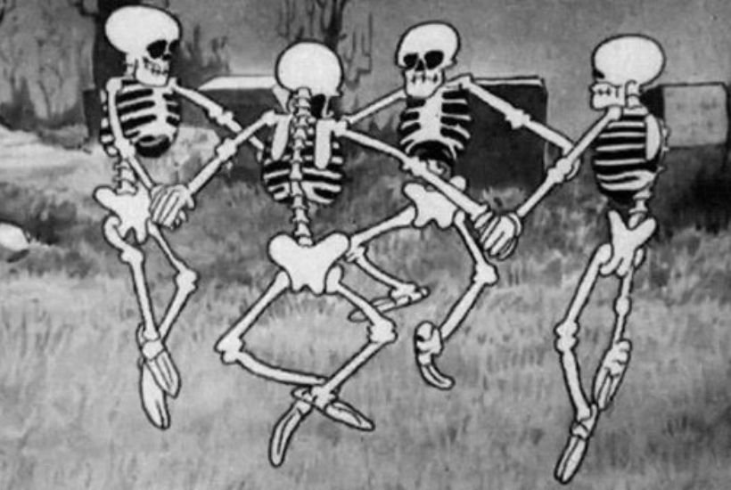 Spooky Scary Skeletons