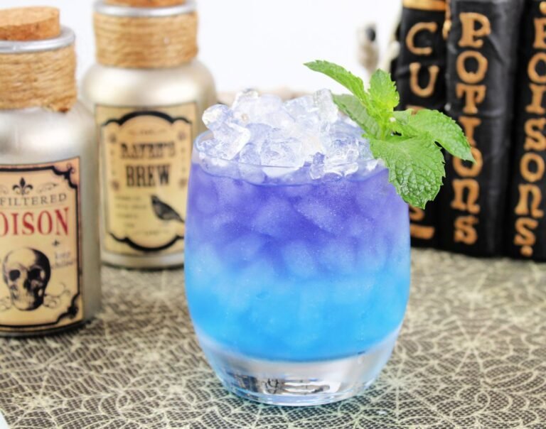 Put a Spell on Your Guests with a Hocus Pocus Cocktail