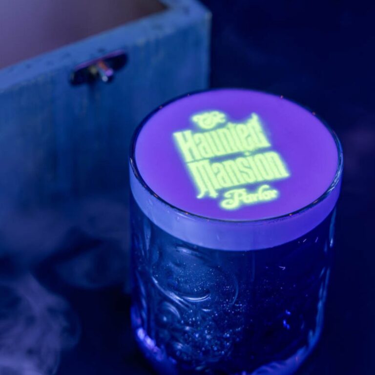Haunted Mansion Signature Beverage