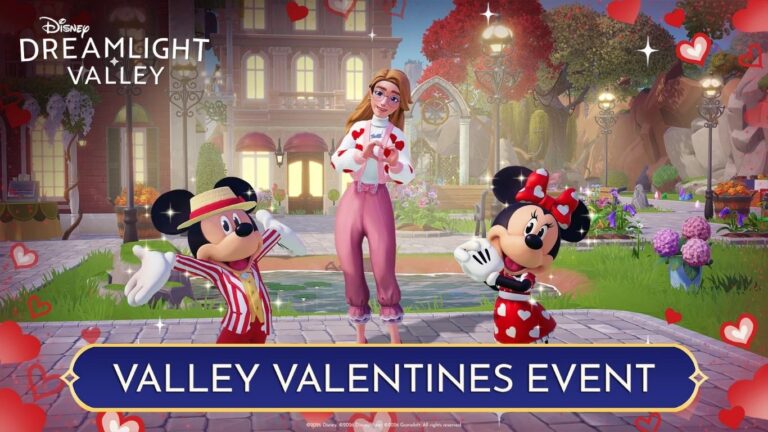 Dreamlight Valley Valentine’s Day 2026 Event