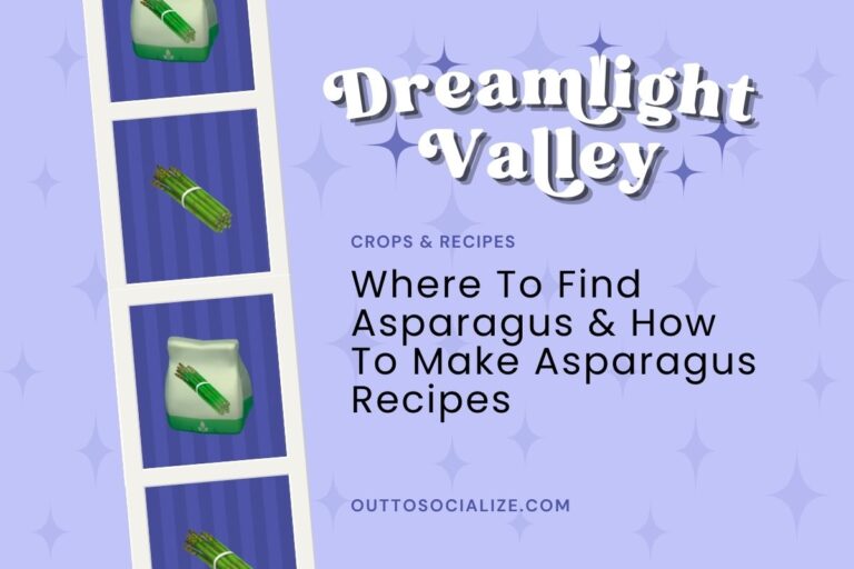 Dreamlight Asparagus
