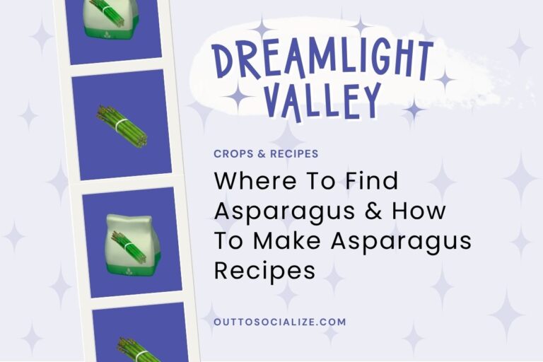 Dreamlight Asparagus