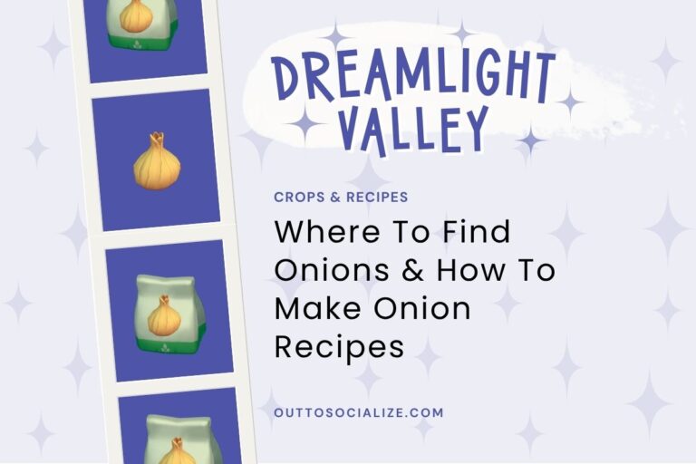 Dreamlight Valley Onion