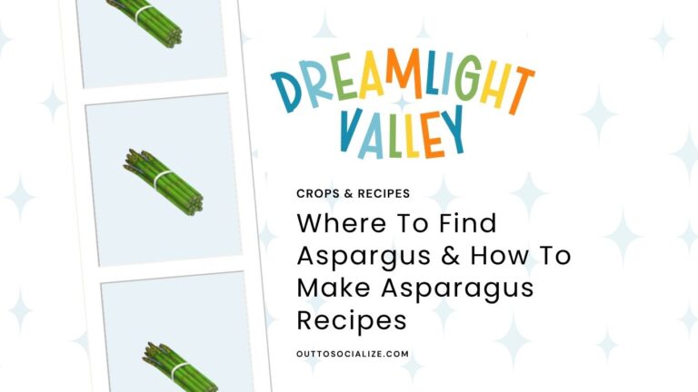 Dreamlight Vegetables: Asparagus