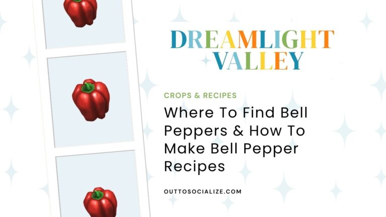 Dreamlight Vegetables: Bell Pepper