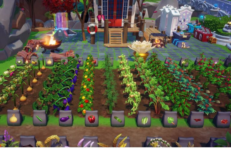 Dreamlight Vegetables: Cucumber