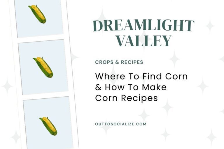 Dreamlight Vegetables: Corn