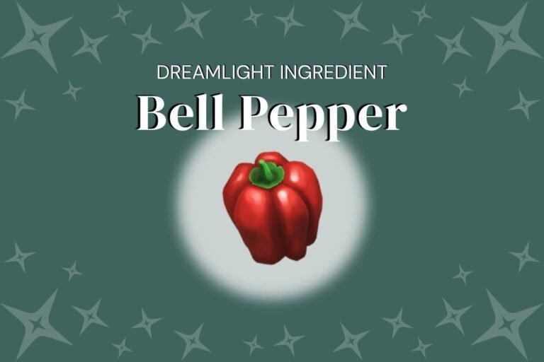 Dreamlight Ingredients: Bell Pepper