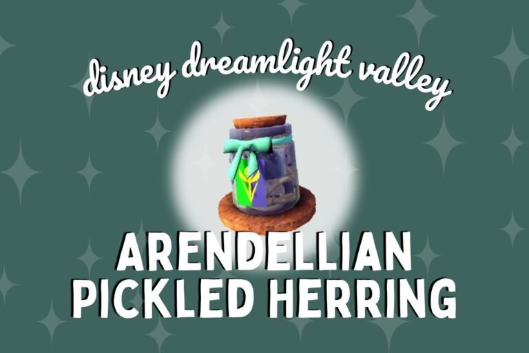 Dreamlight Arendellian Pickled Herring