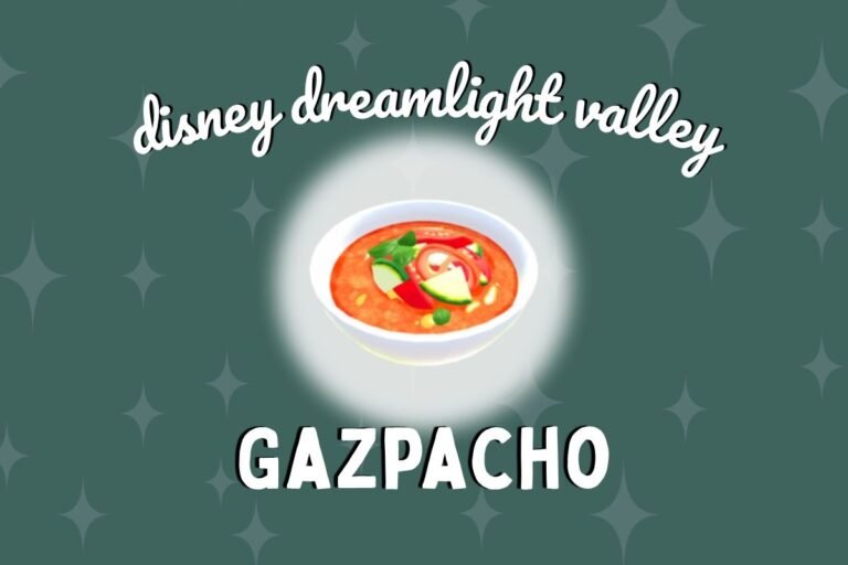 Dreamlight Gazpacho