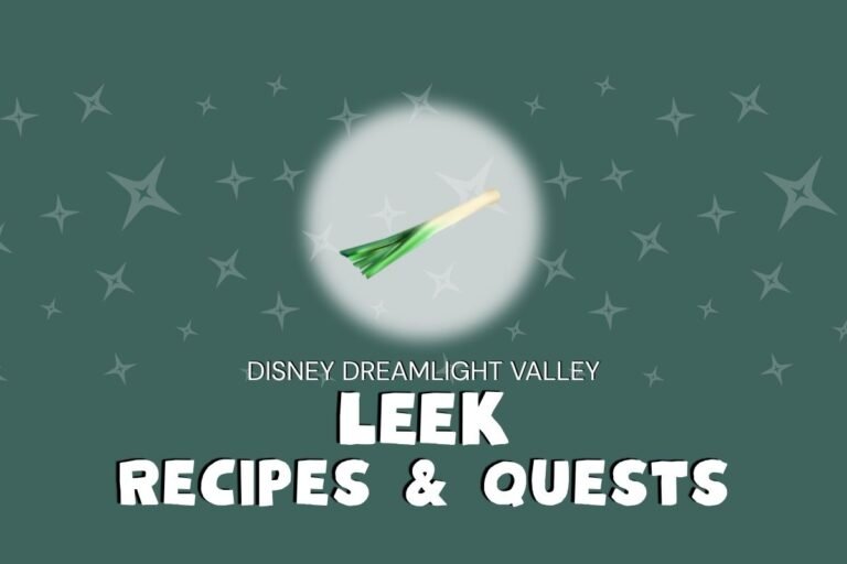 Dreamlight Ingredient: Leeks
