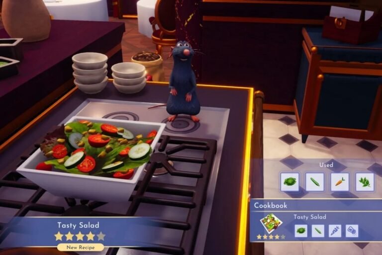 Dreamlight Valley Tasty Salad