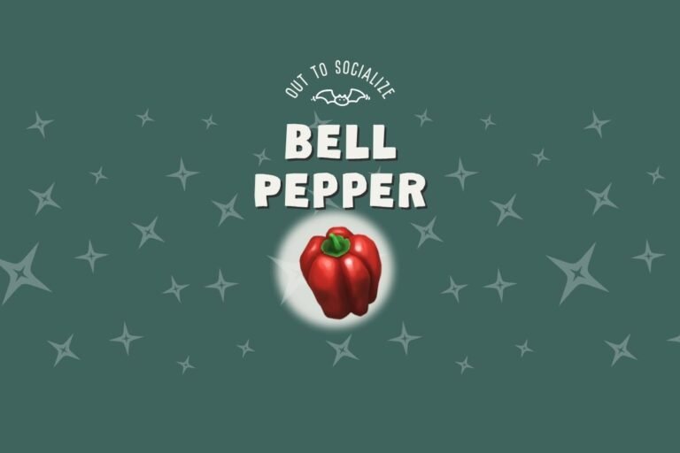 Dreamlight Bell Pepper Recipes & Quests