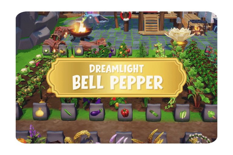 Dreamlight Bell Pepper Recipes and Quests