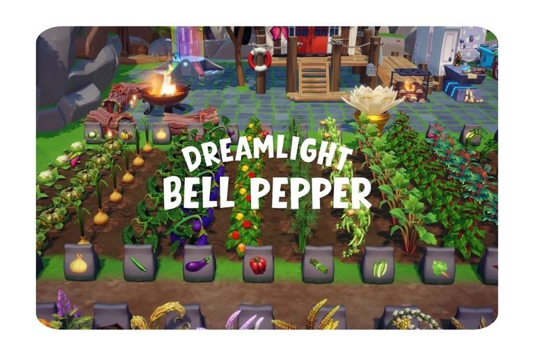 Dreamlight Bell Pepper Recipes and Quests