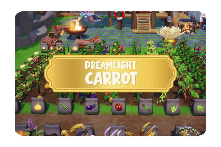 Dreamlight Carrot Recipes and Quests