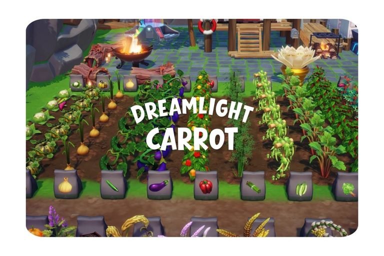 Dreamlight Carrot Recipes and Quests
