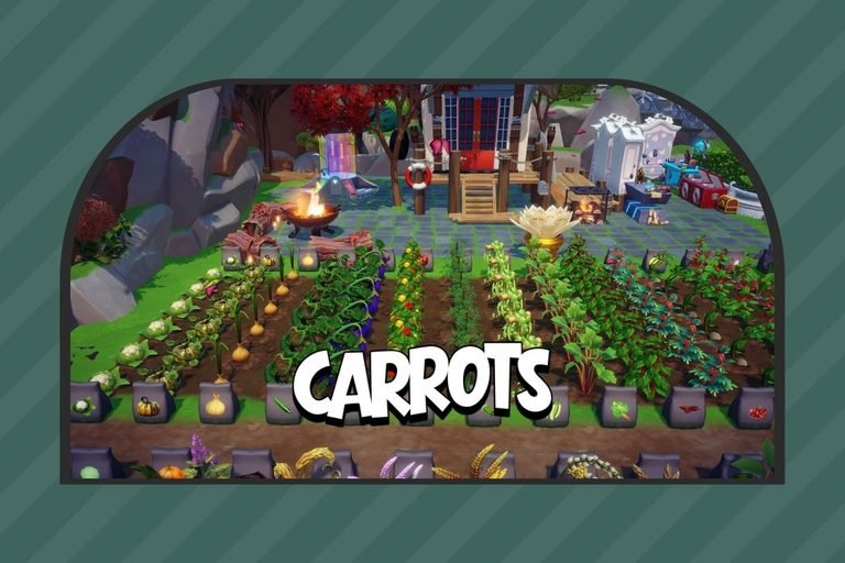 Dreamlight Carrot Recipes and Quests