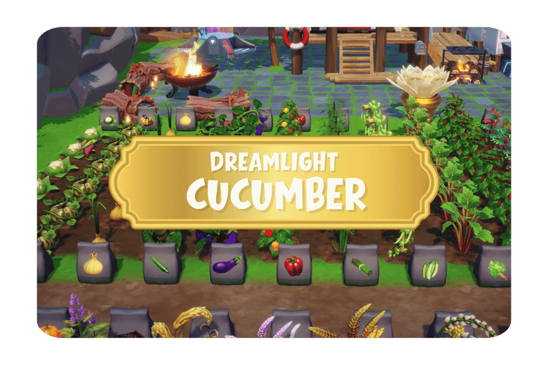 Dreamlight Cucumber Recipes and Quests