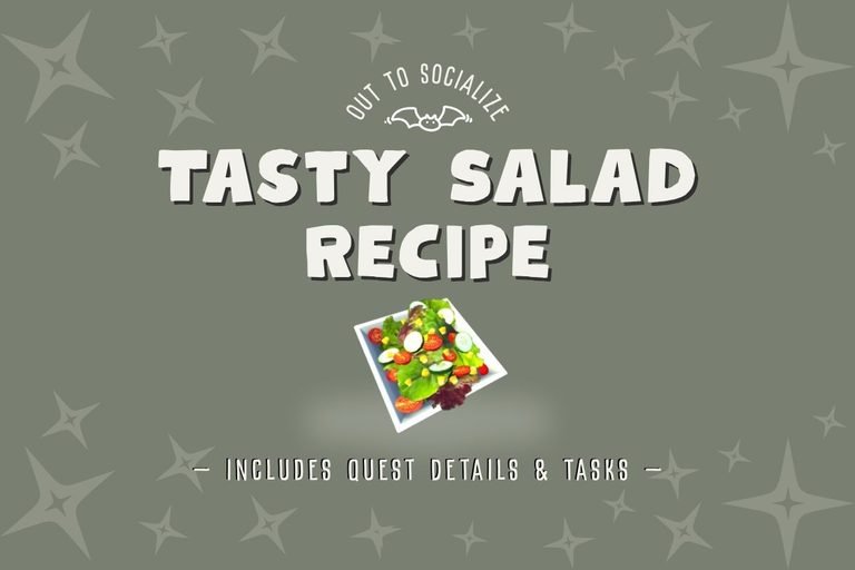 Dreamlight Tasty Salad Recipe