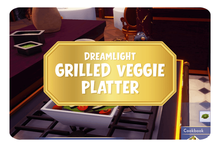 Dreamlight Grilled Veggie Platter Recipe