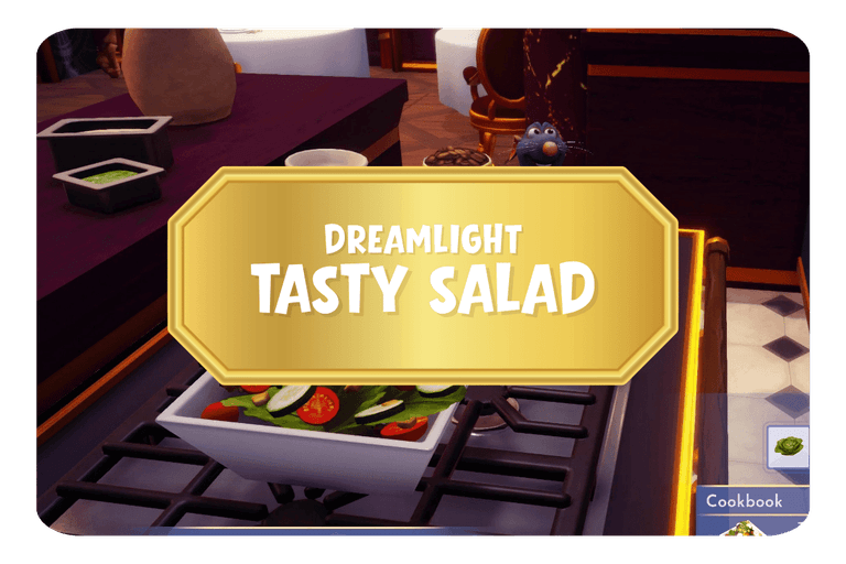 Dreamlight Tasty Salad Recipe