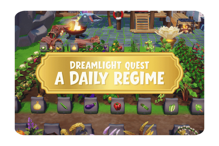 A Daily Regime: Complete List of Quest Tasks