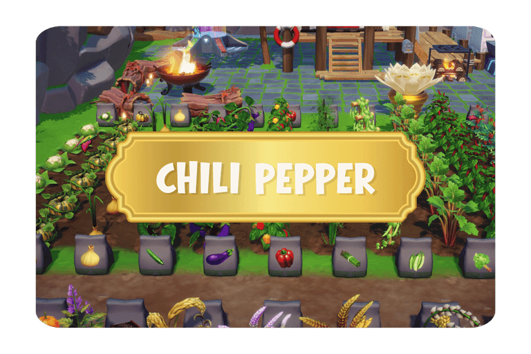 Dreamlight Chili Pepper Recipes and Quests