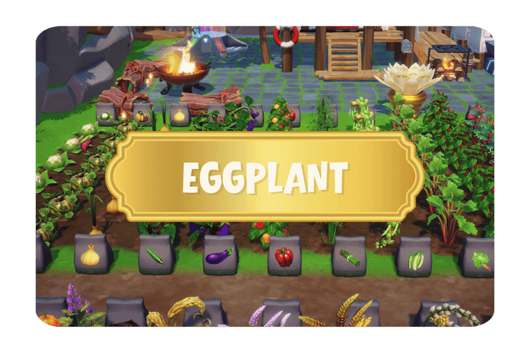 Dreamlight Eggplant Recipes