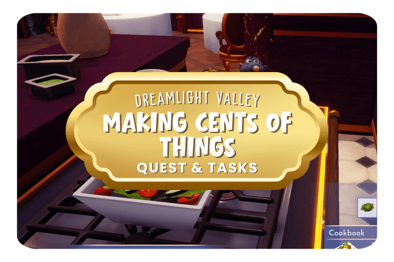 Making Cents of Things Quest & Tasks