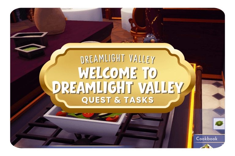Welcome to Dreamlight Valley Quest & Tasks